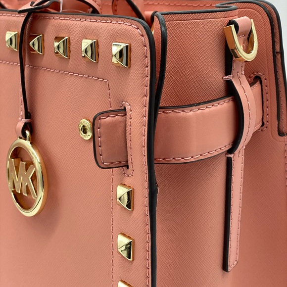 MICHAEL KORS RAYNE MEDIUM EW SATCHEL PEACH - Picture 11 of 16